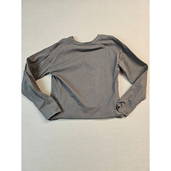 Kids Disney Mickey and Friends Gray Long Sleeve Graphic T Shirt Size 11-12 152cm - Picture 4 of 4